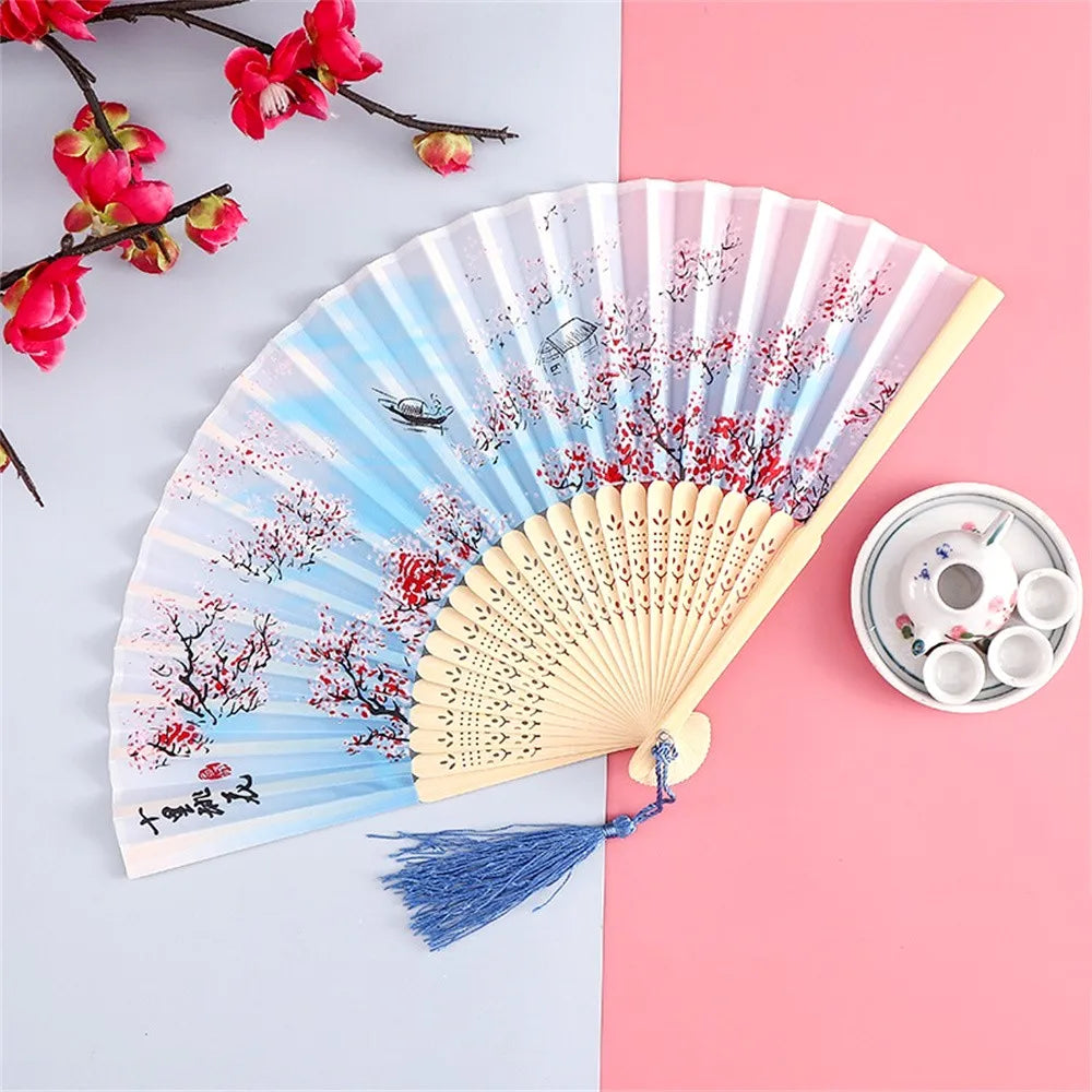 Sakura Fächer ™ - Elegante Sommerfrische Im Floralen Design