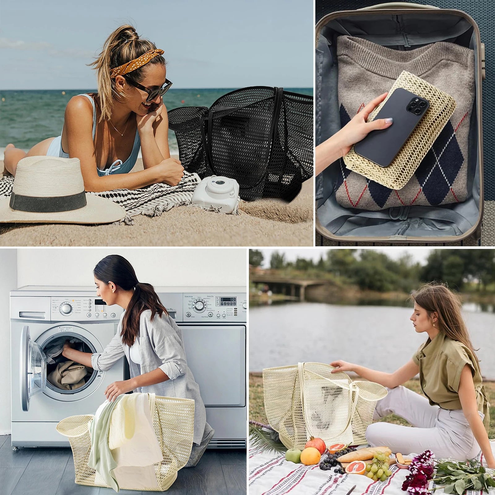 Systemaktiv ™ Strandtasche