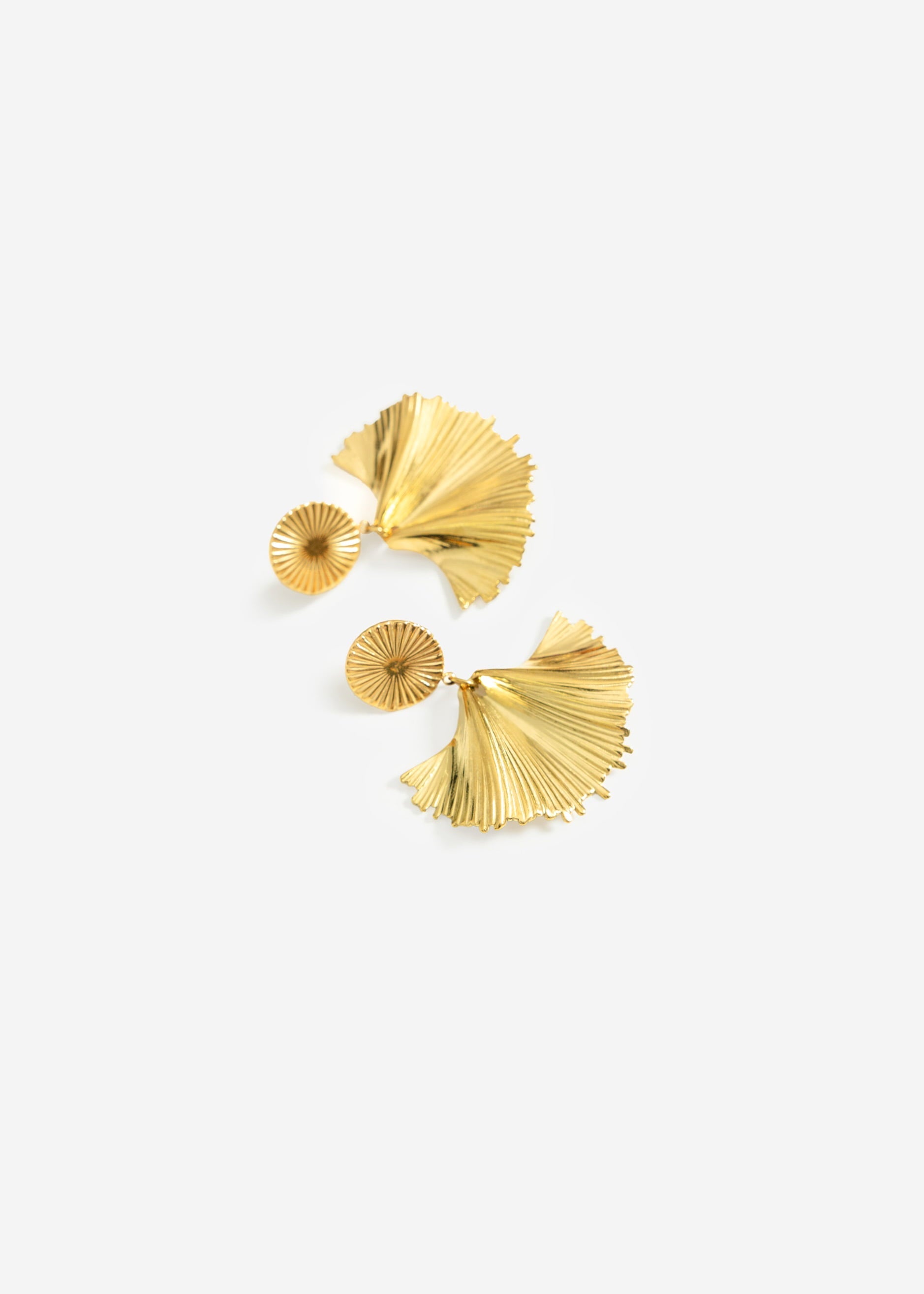 Ohrstecker Mit Anhänger - Guld